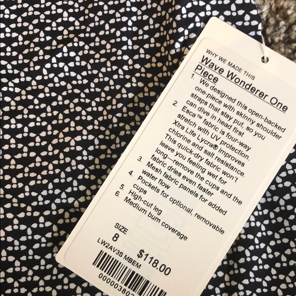 Lululemon Swim One Piece - Picture 2 of 4